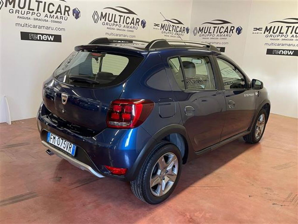 Dacia Sandero usata a Ragusa (11)