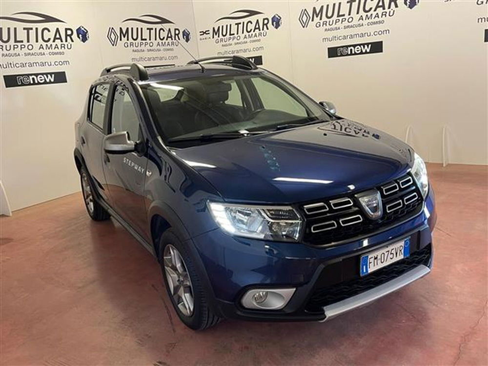 Dacia Sandero usata a Ragusa (3)