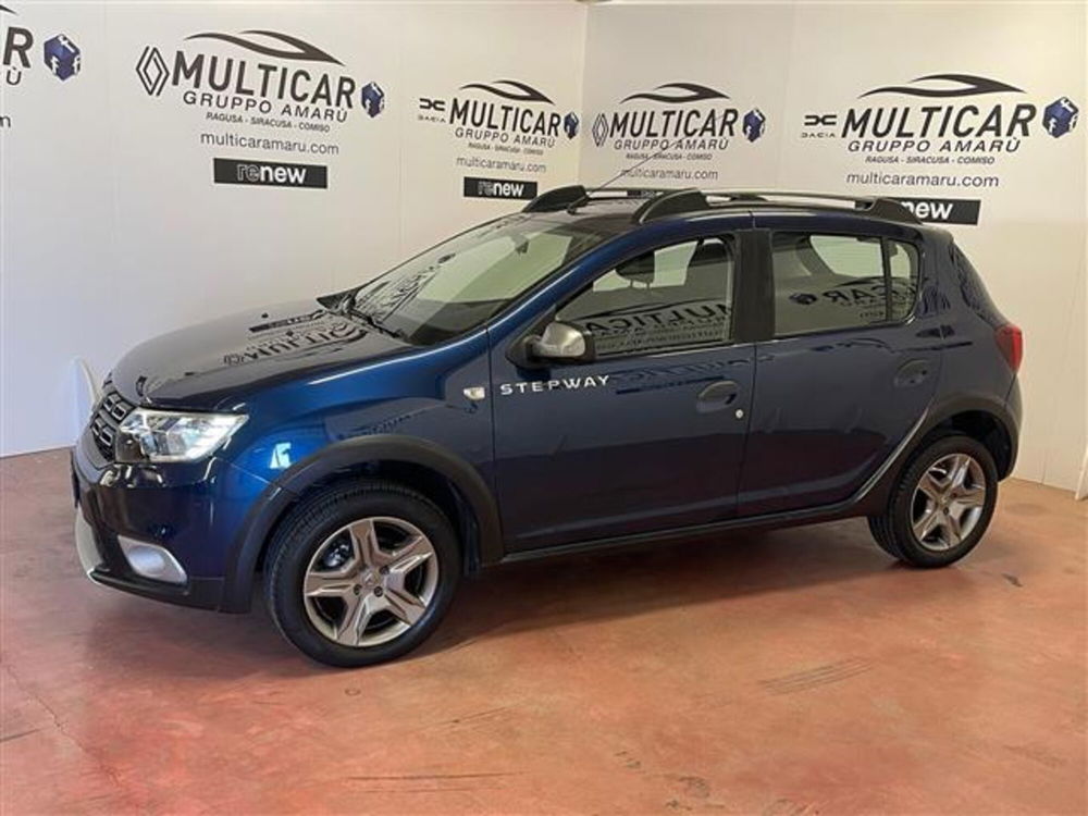 Dacia Sandero usata a Ragusa (4)