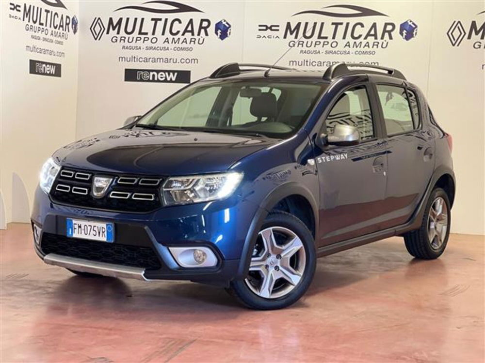 Dacia Sandero usata a Ragusa (8)