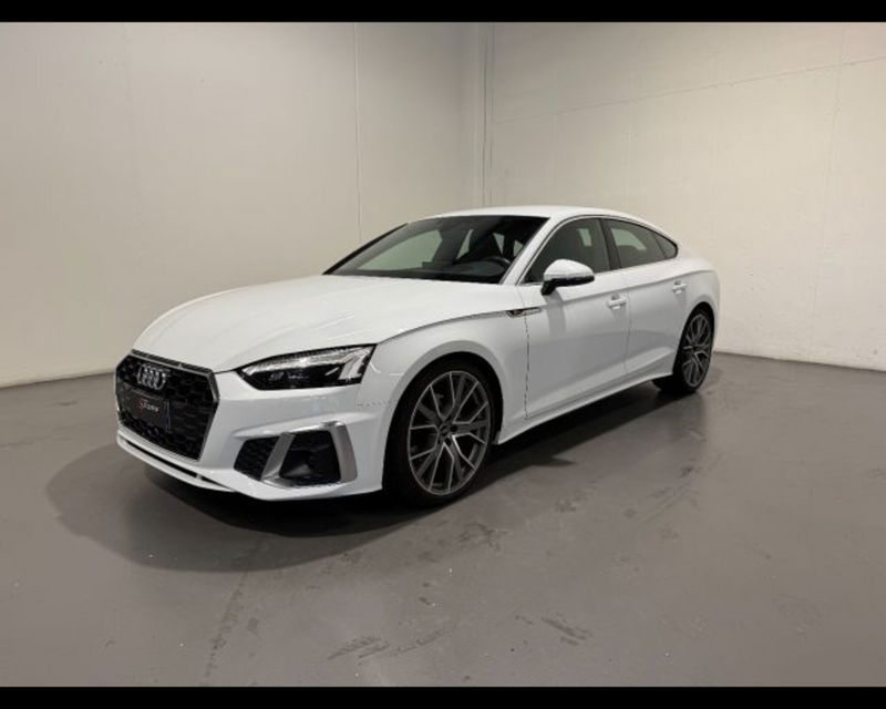 Audi A5 Sportback 40 g-tron S tronic  del 2021 usata a Conegliano