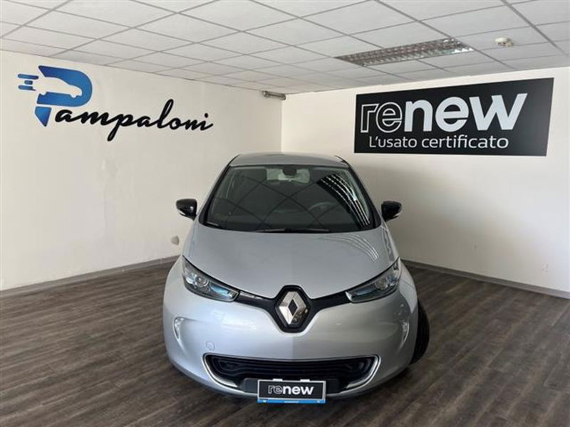 Renault Zoe Intens R110 Flex del 2019 usata a Siena