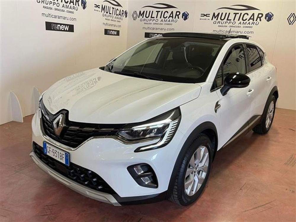 Renault Captur usata a Ragusa