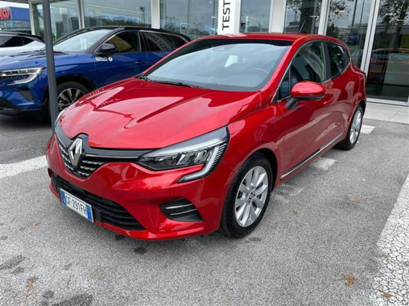 Renault Clio TCe 100 CV GPL 5 porte Intens  del 2021 usata a Montebelluna