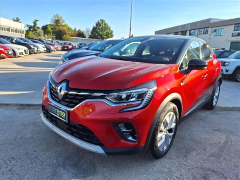 Renault Captur TCe 100 CV GPL FAP Zen  del 2021 usata a Bologna