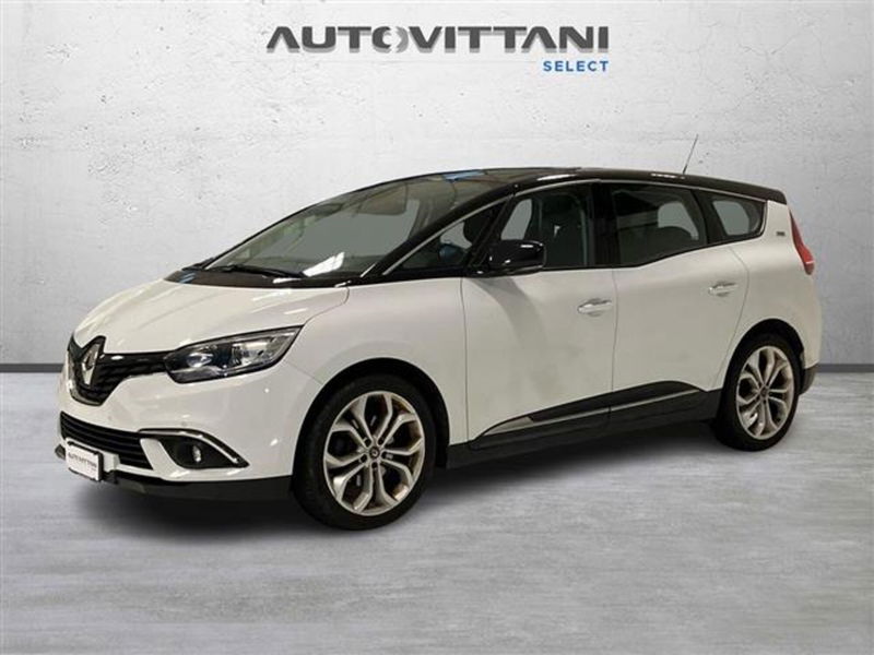 Renault Grand Sc&eacute;nic 1.3 tce Sport Edition2 140cv edc fap my19 del 2019 usata a Como