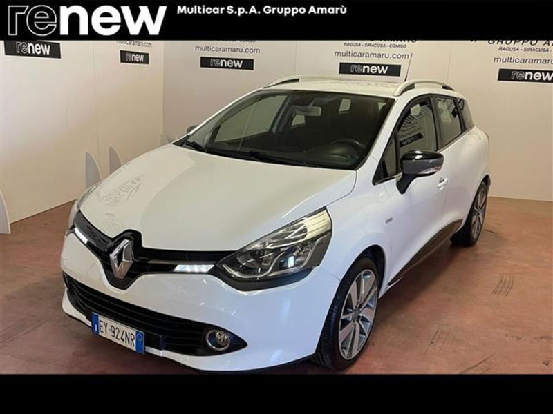 Renault Clio Sporter 1.5 dCi 8V 90CV Costume National  del 2015 usata a Ragusa