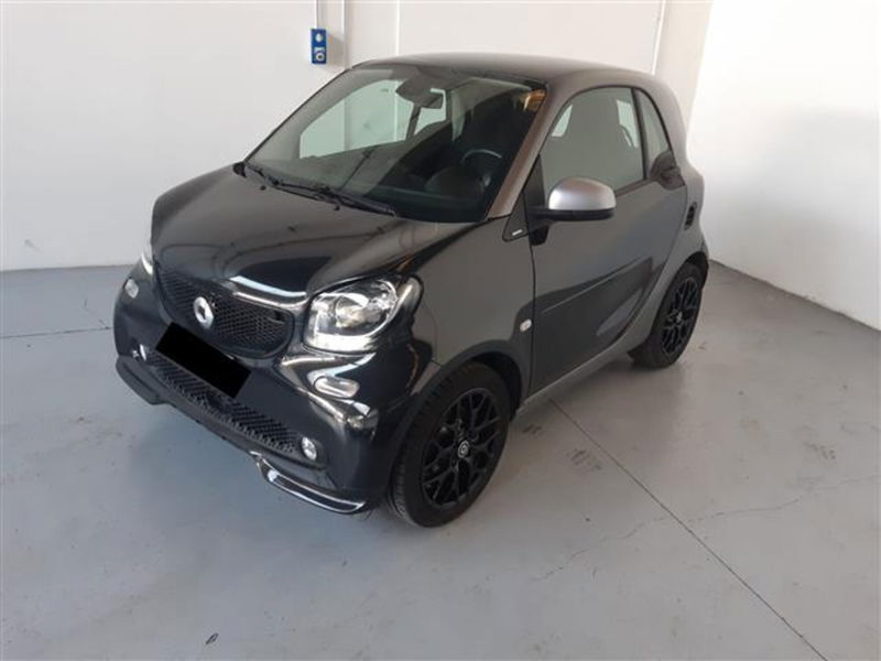 smart Fortwo 90 0.9 Turbo twinamic Passion  del 2019 usata a Asti