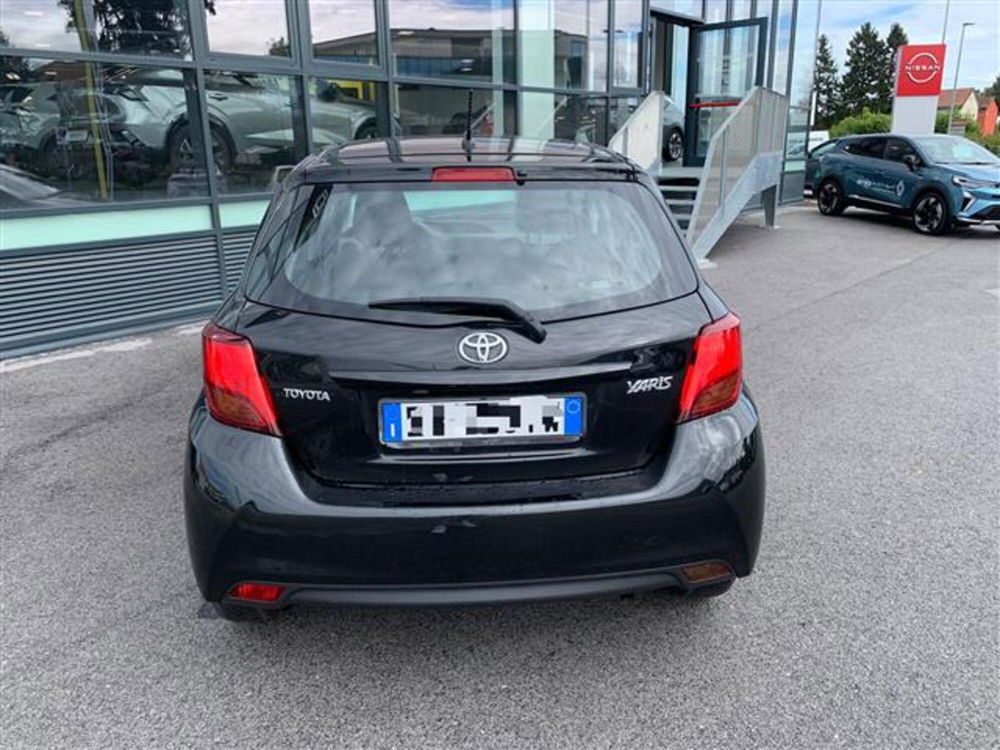 Toyota Yaris usata a Asti (6)