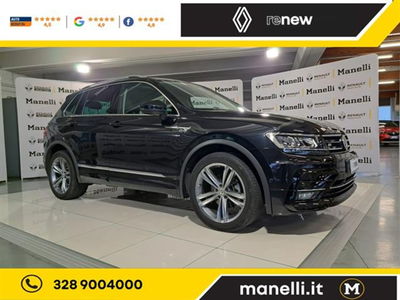 Volkswagen Tiguan 1.5 TSI 150 CV DSG Advanced ACT BlueMotion Technology del 2019 usata a Brescia