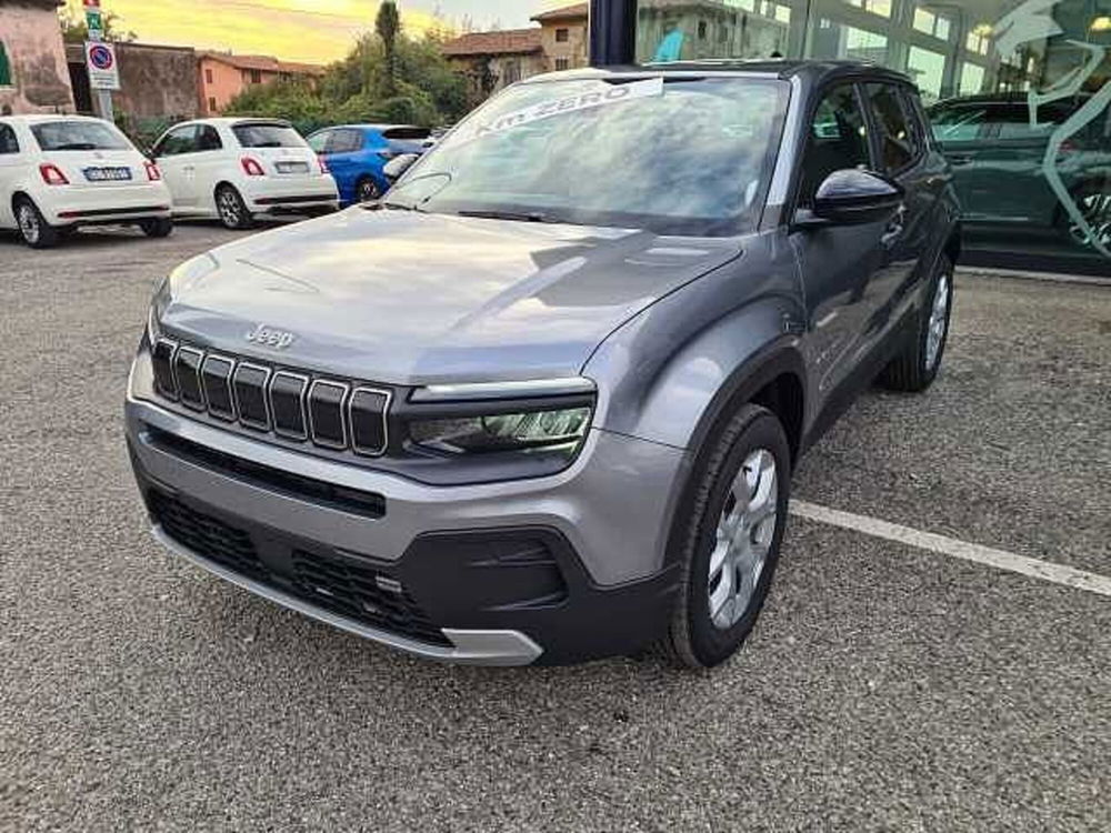 Jeep Avenger nuova a Brescia