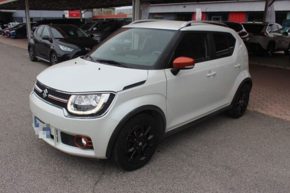 Suzuki Ignis usata a Roma