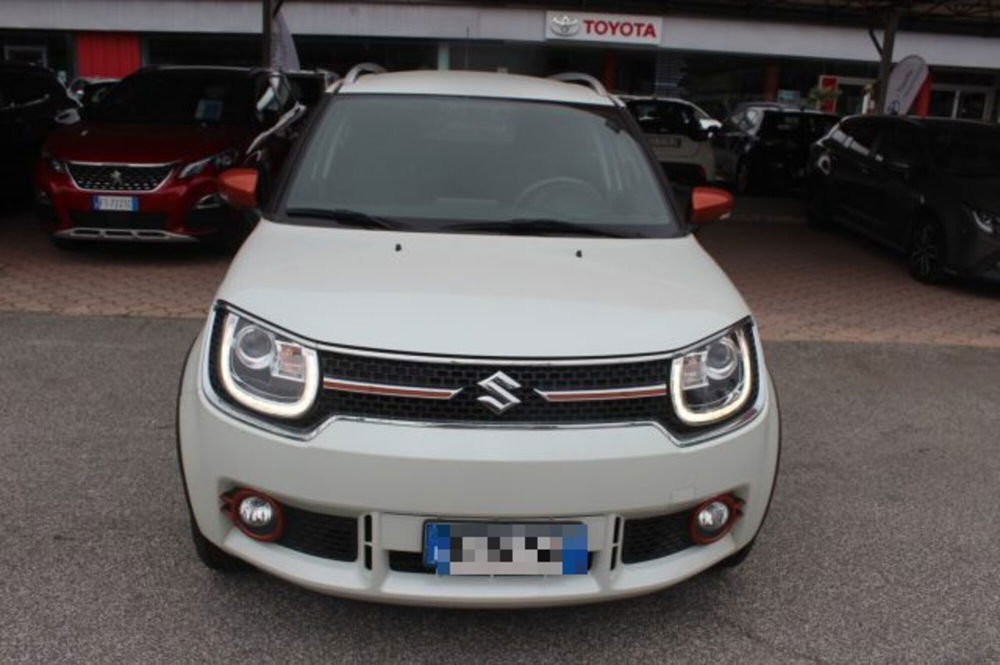 Suzuki Ignis usata a Roma (2)