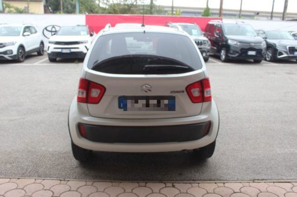 Suzuki Ignis usata a Roma (4)