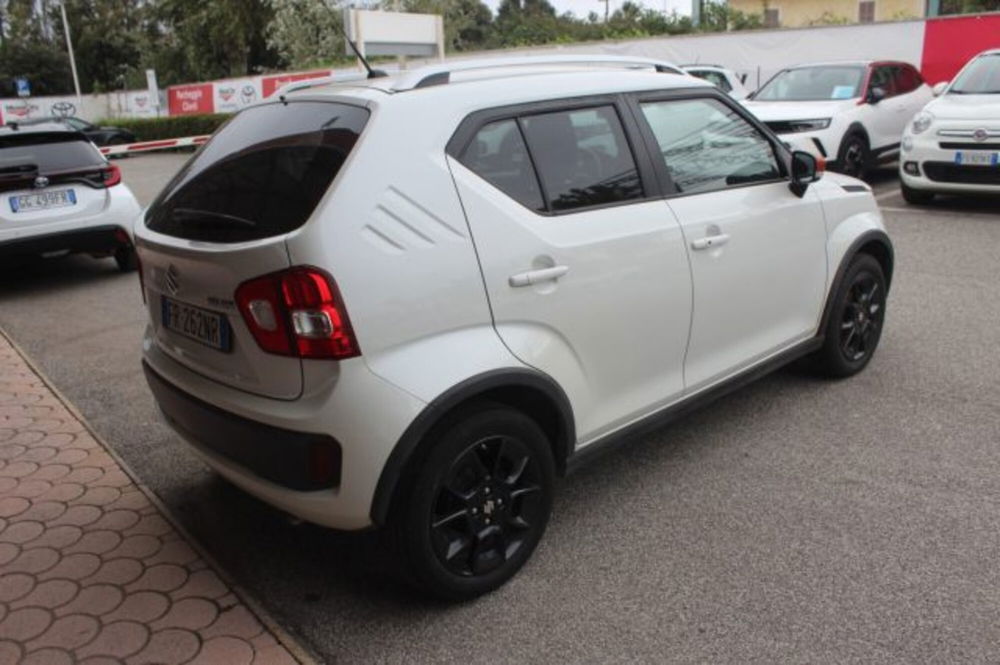 Suzuki Ignis usata a Roma (5)