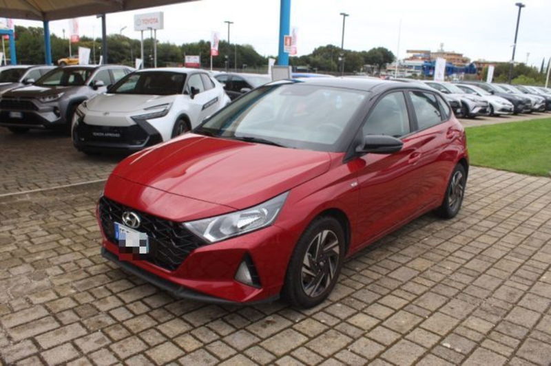 Hyundai i20 1.0 t-gdi 48V Connectline imt del 2021 usata a Roma