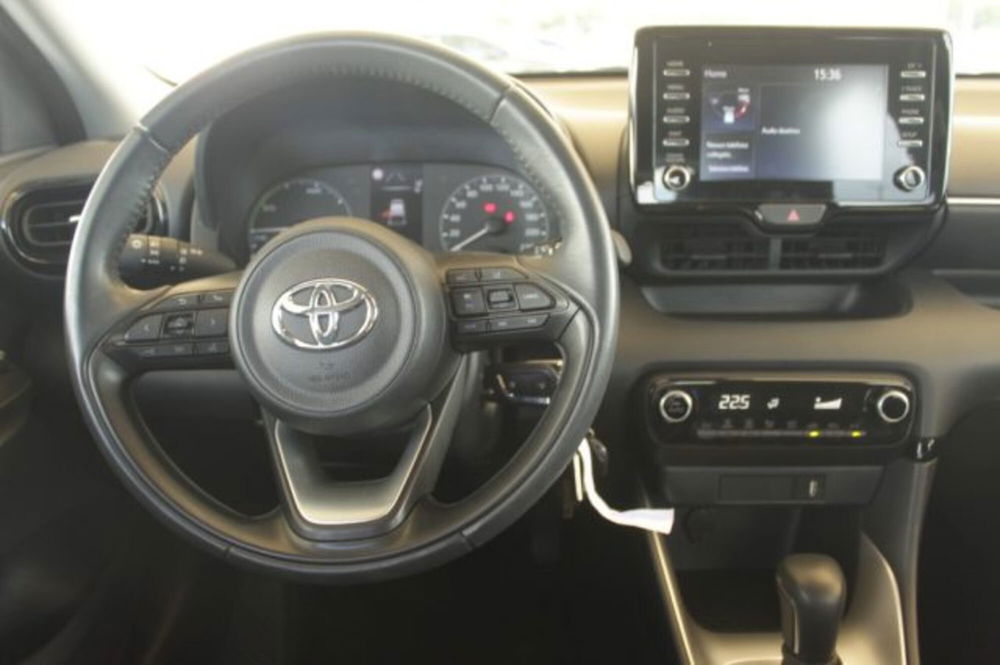 Toyota Yaris Cross usata a Roma (10)