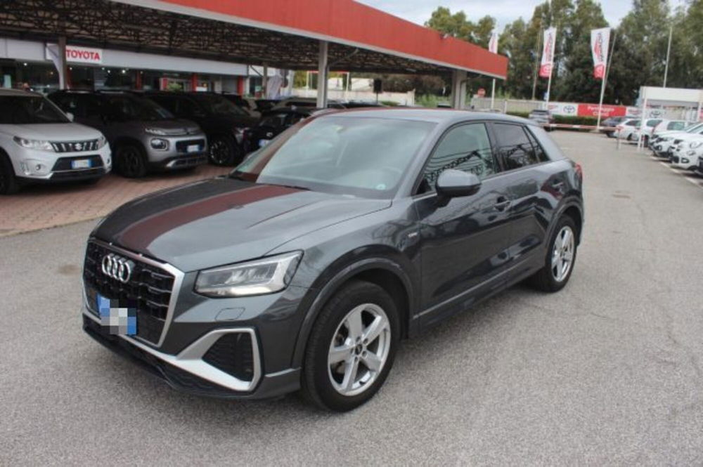 Audi Q2 usata a Roma (2)