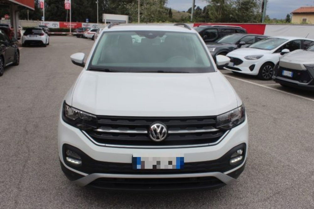 Volkswagen T-Cross usata a Roma