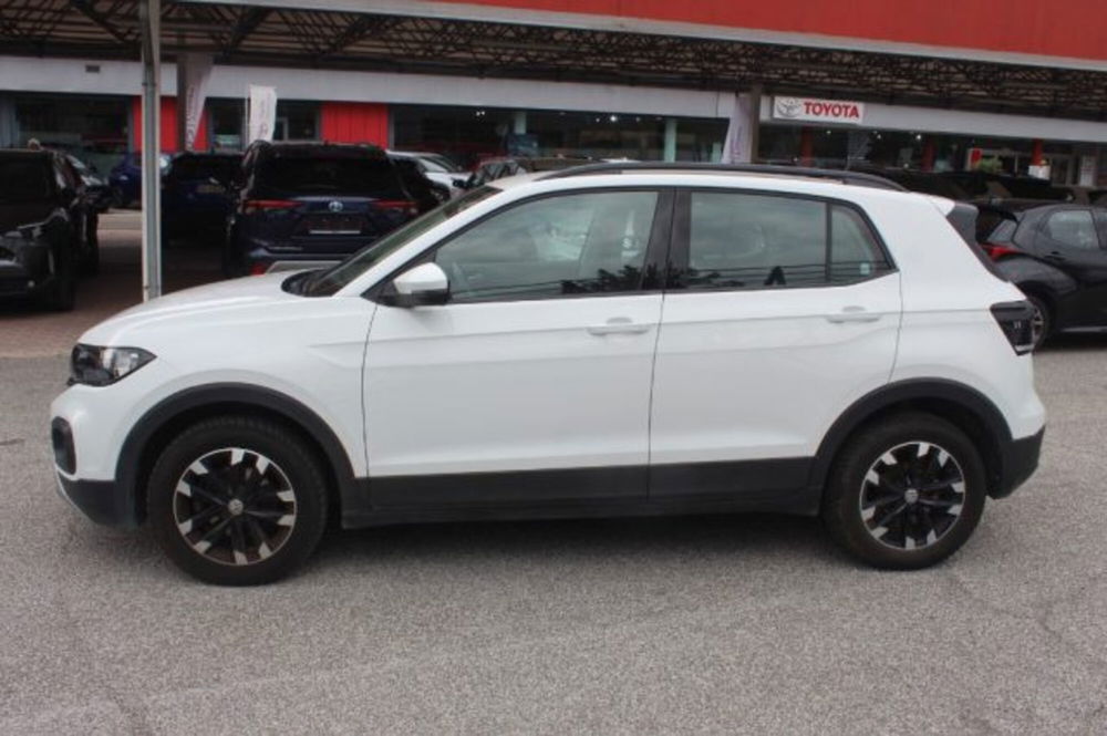 Volkswagen T-Cross usata a Roma (3)