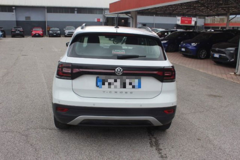 Volkswagen T-Cross usata a Roma (5)