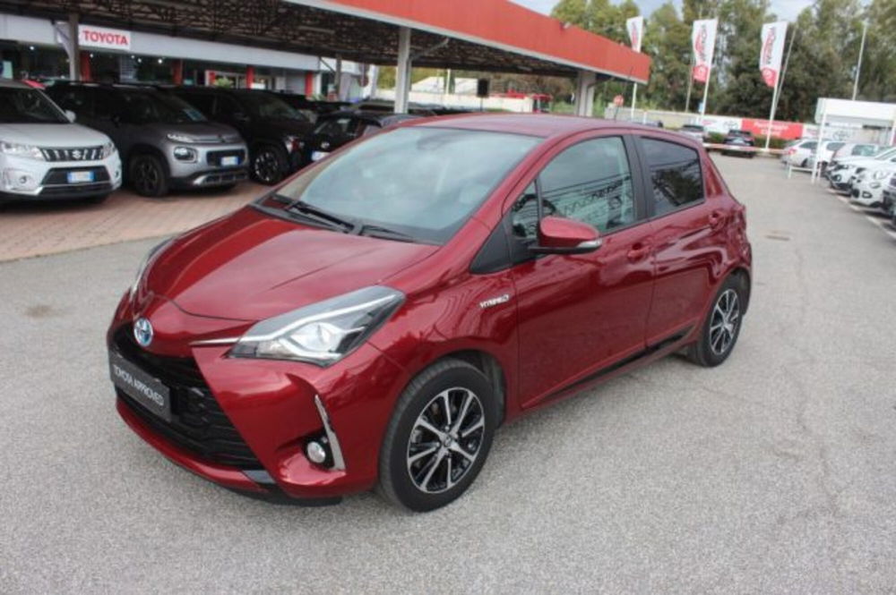 Toyota Yaris usata a Roma