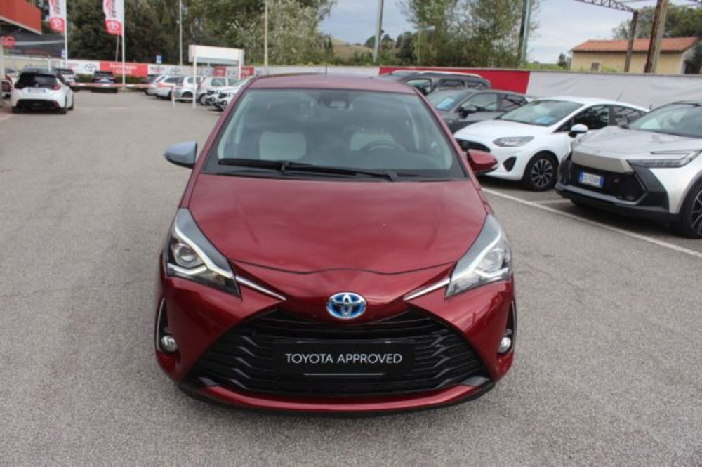 Toyota Yaris usata a Roma (5)