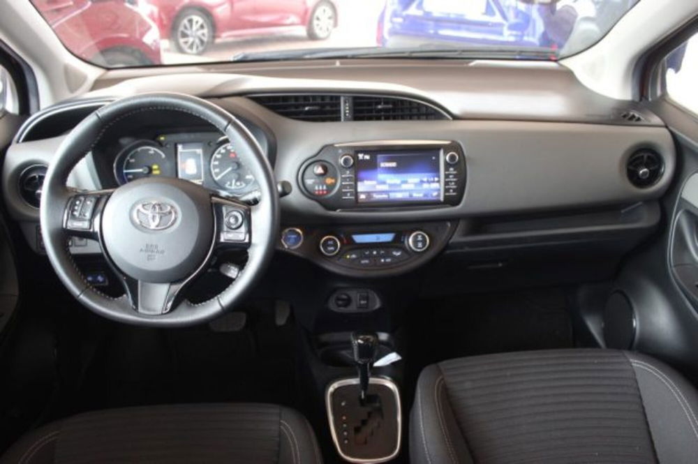 Toyota Yaris usata a Roma (9)