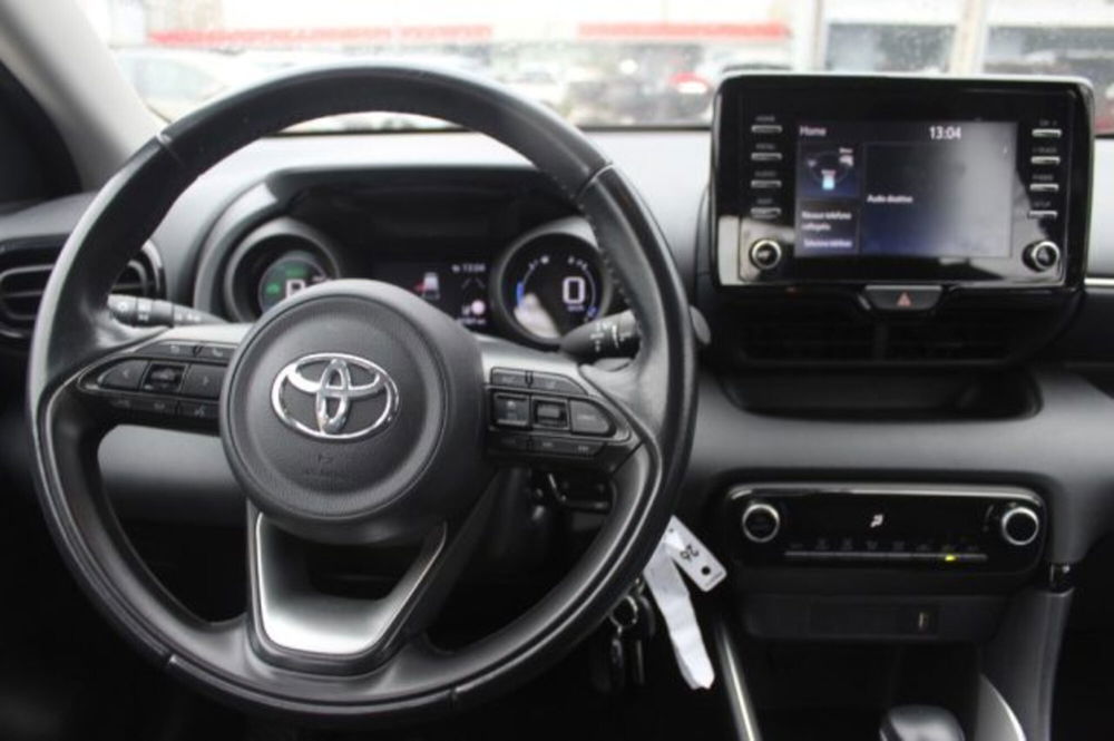 Toyota Yaris Cross usata a Roma (10)