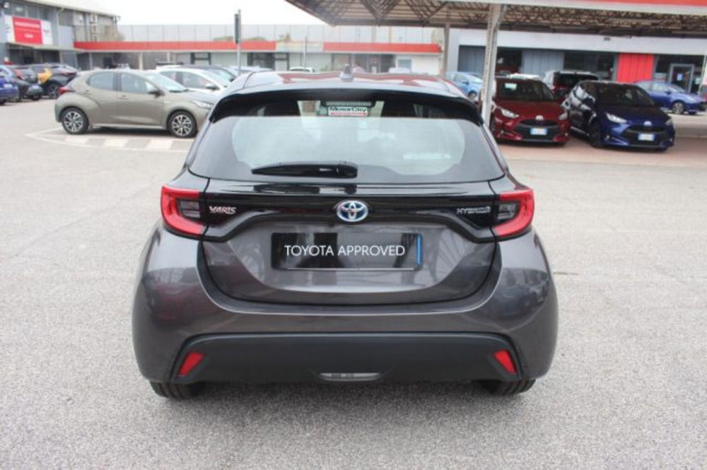 Toyota Yaris Cross usata a Roma (4)