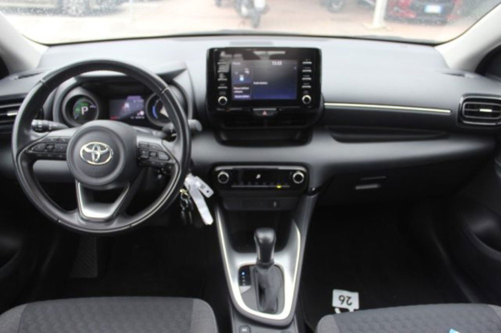 Toyota Yaris Cross usata a Roma (9)