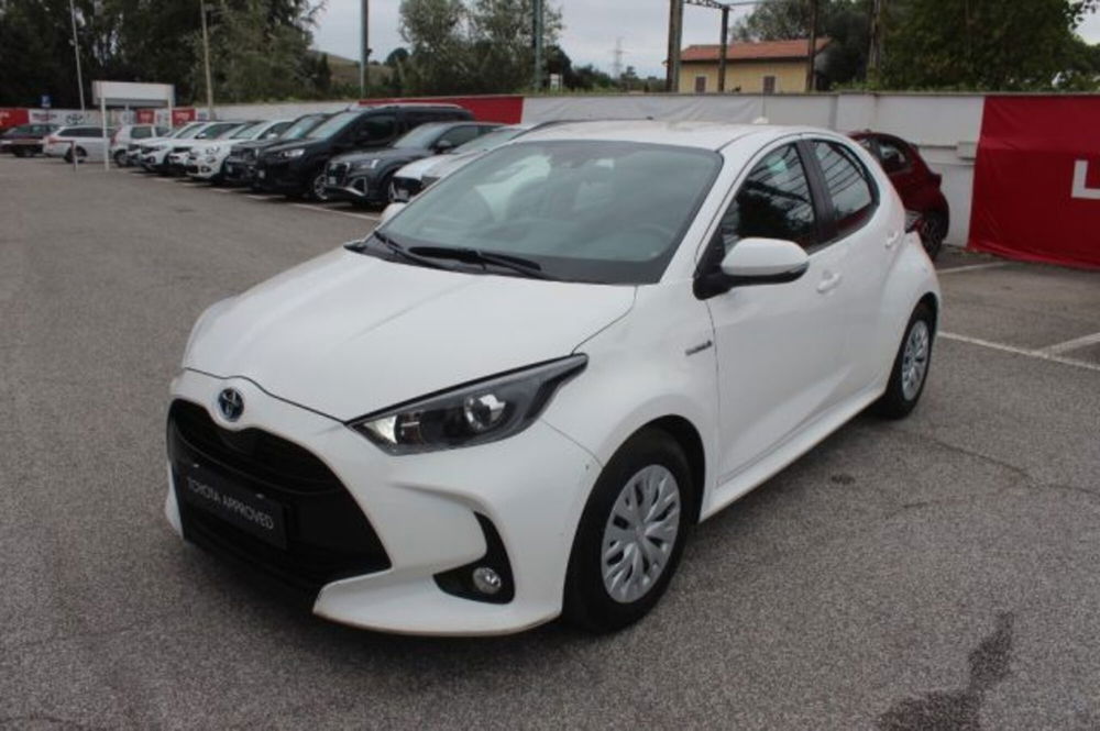 Toyota Yaris Cross usata a Roma