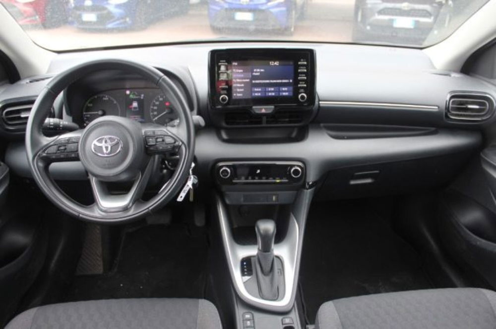 Toyota Yaris Cross usata a Roma (9)