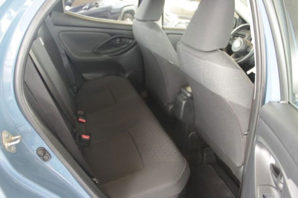 Toyota Yaris Cross usata a Roma (8)