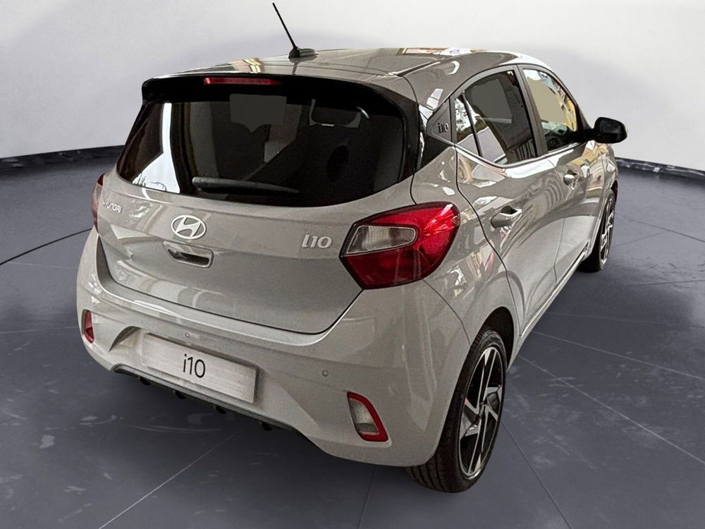 Hyundai i10 nuova a Torino (3)