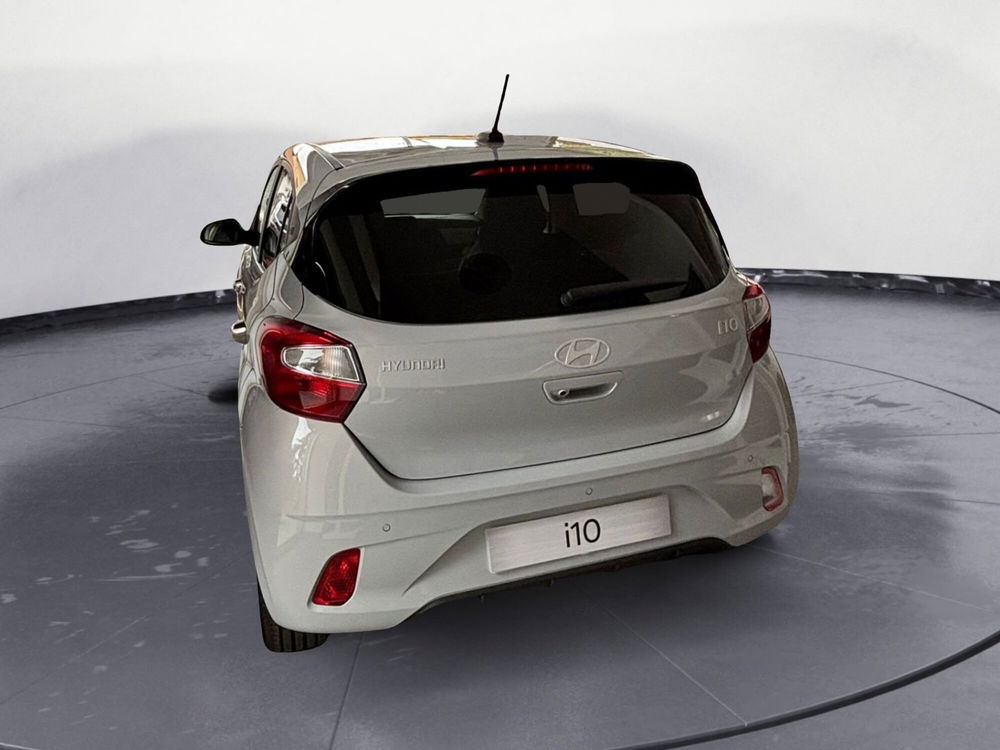 Hyundai i10 nuova a Torino (4)