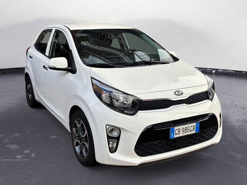 Kia Picanto 1.0 12V EcoGPL 5 porte City  del 2020 usata a Cirie&#039;