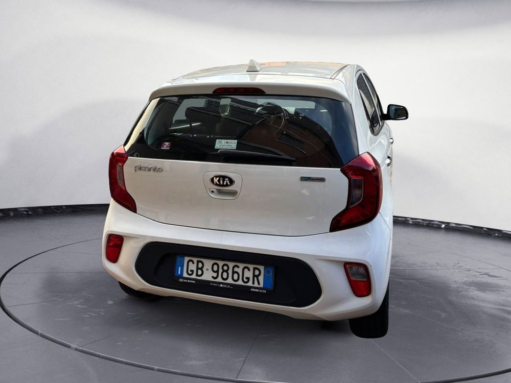 Kia Picanto usata a Torino (4)