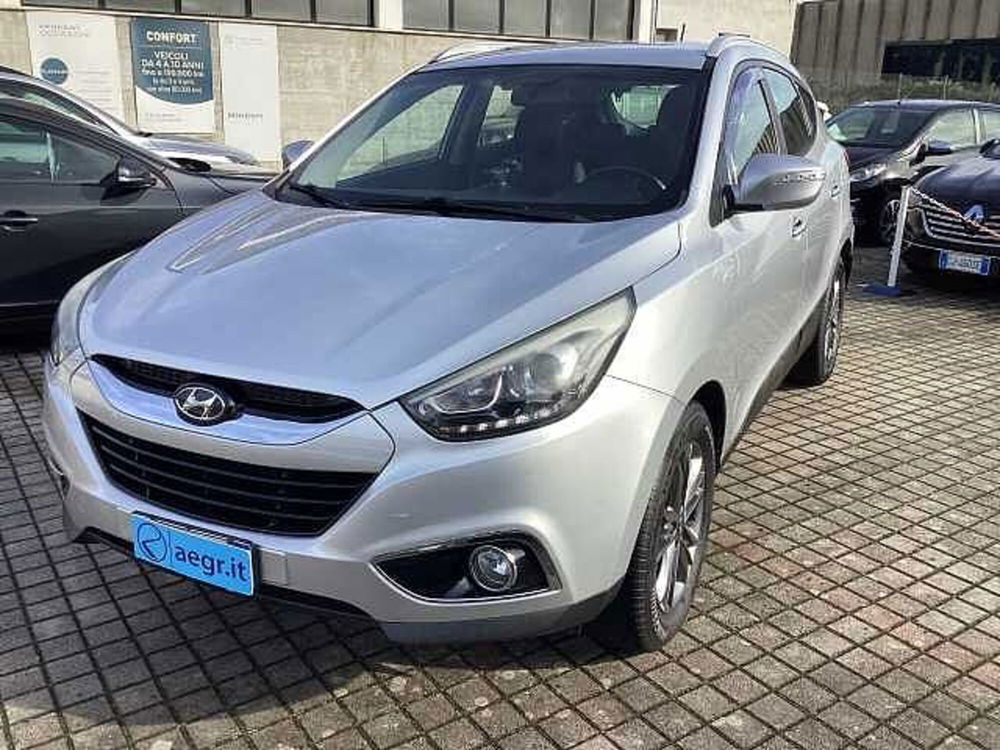 Hyundai ix35 usata a Roma