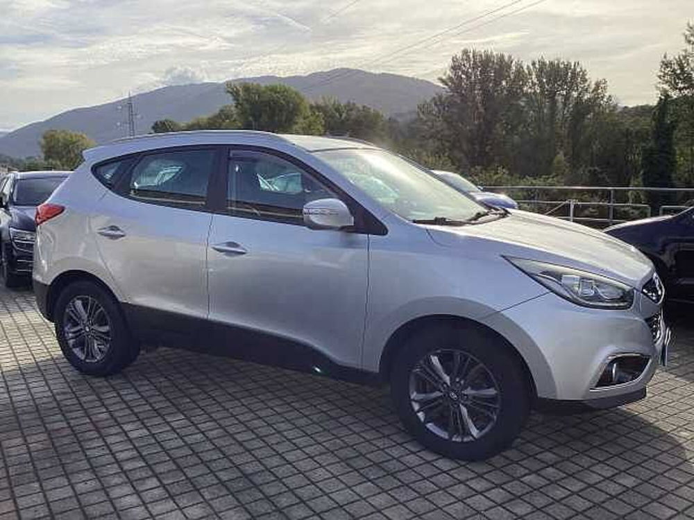 Hyundai ix35 usata a Roma (5)