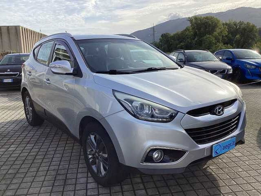 Hyundai ix35 usata a Roma (6)