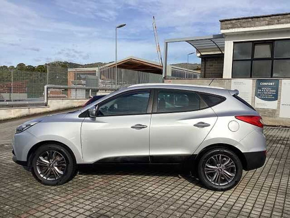 Hyundai ix35 usata a Roma (9)