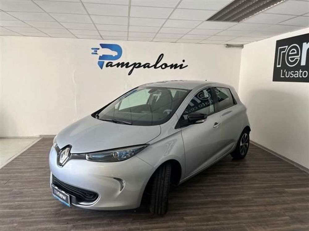 Renault Zoe usata a Siena (2)