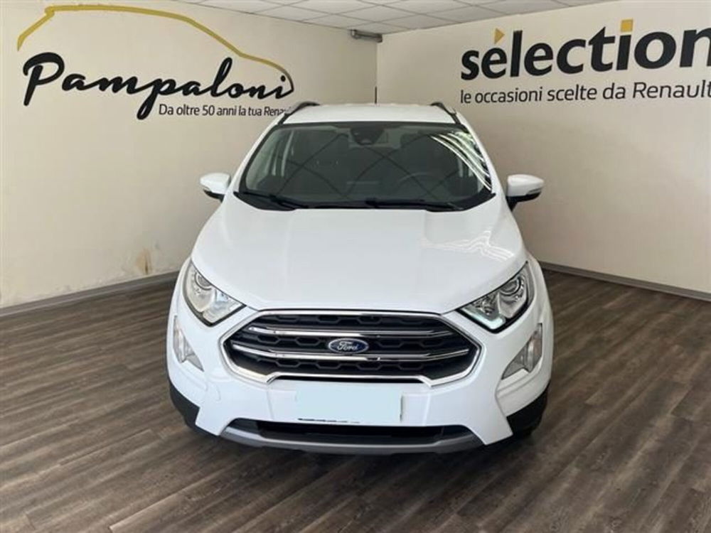 Ford EcoSport usata a Siena