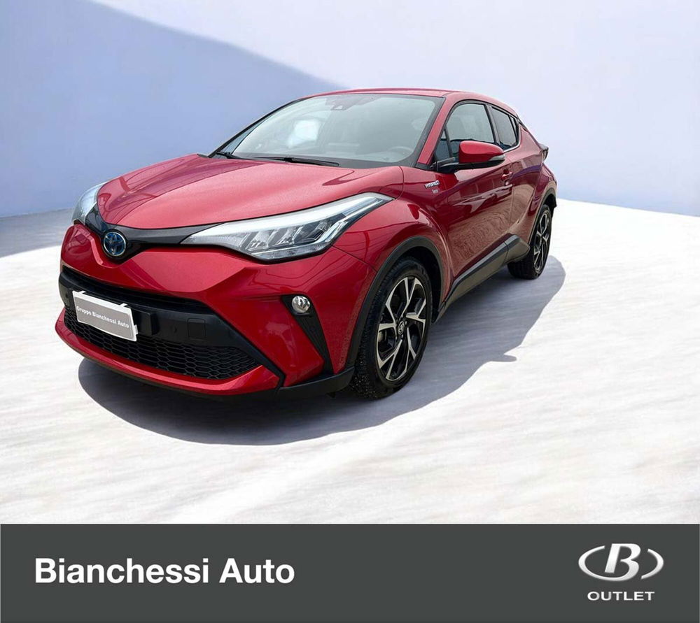 Toyota Toyota C-HR usata a Cremona