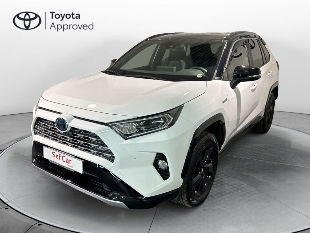 Toyota Rav4 usata a Milano