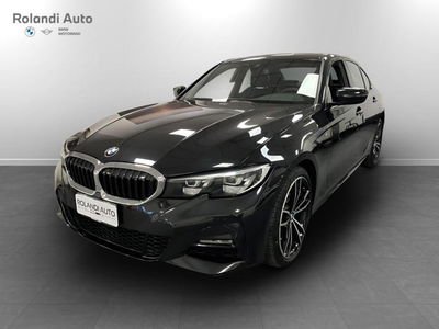 BMW Serie 3 320d xDrive Msport  del 2020 usata a Alessandria