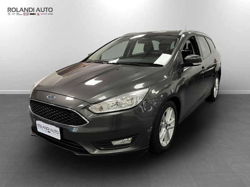 Ford Focus Station Wagon 1.5 TDCi 120 CV Start&amp;Stop Powershift SW Business del 2018 usata a Alessandria