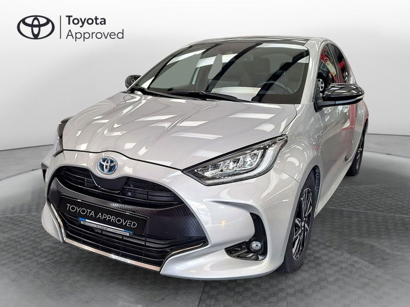 Toyota Yaris 1.5 Hybrid 5 porte Lounge del 2021 usata a Genzano di Roma