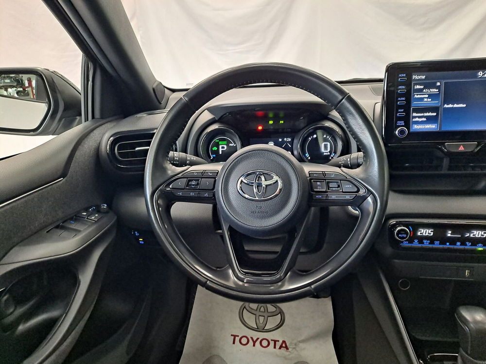 Toyota Yaris usata a Roma (13)